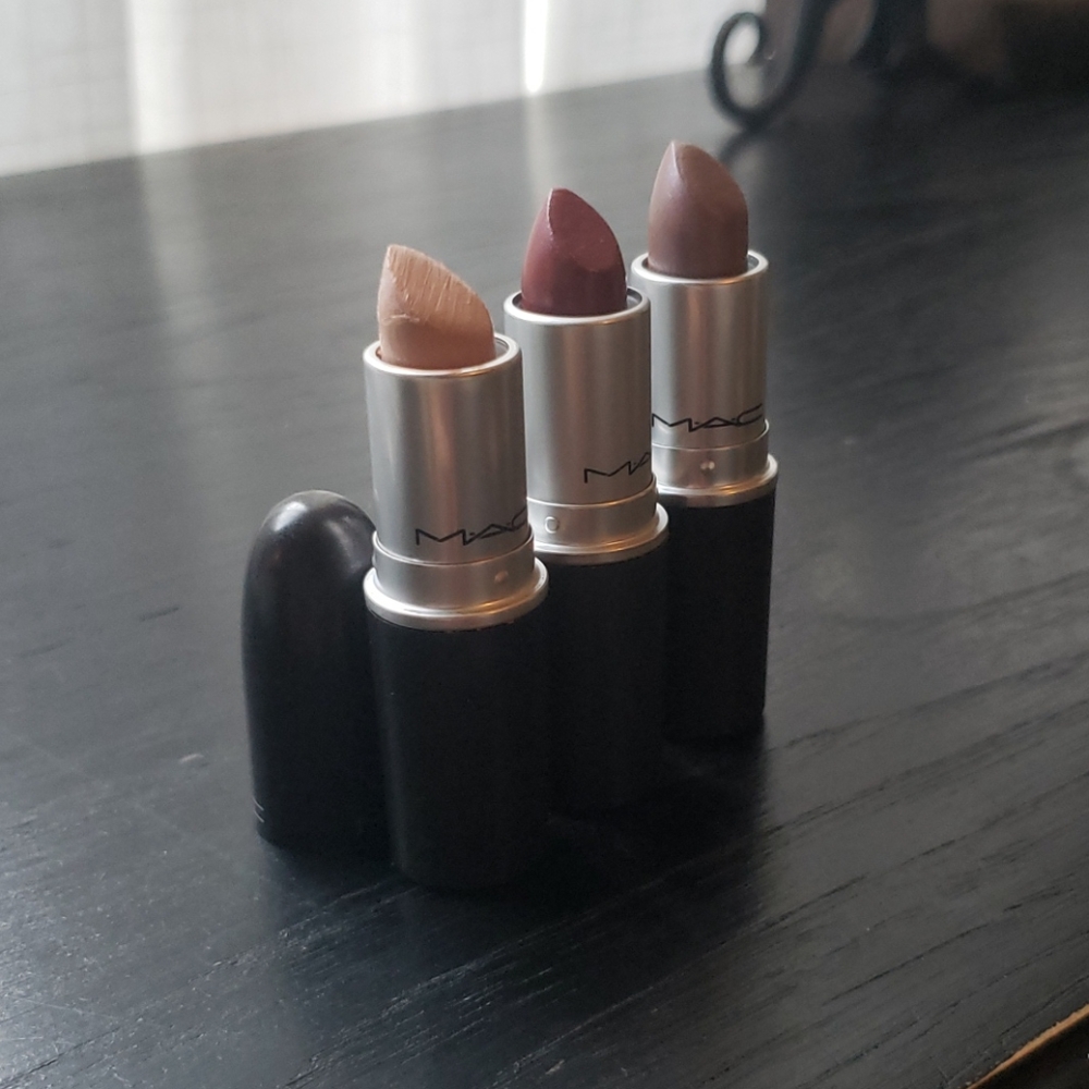 MAC Lustre Lipstick Bundle